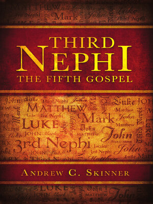 cover image of Third Nephi